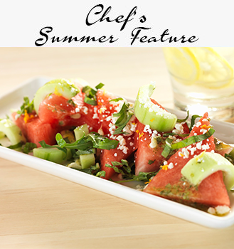 chef s summer feature the quintessential summer dining option enjoy ...