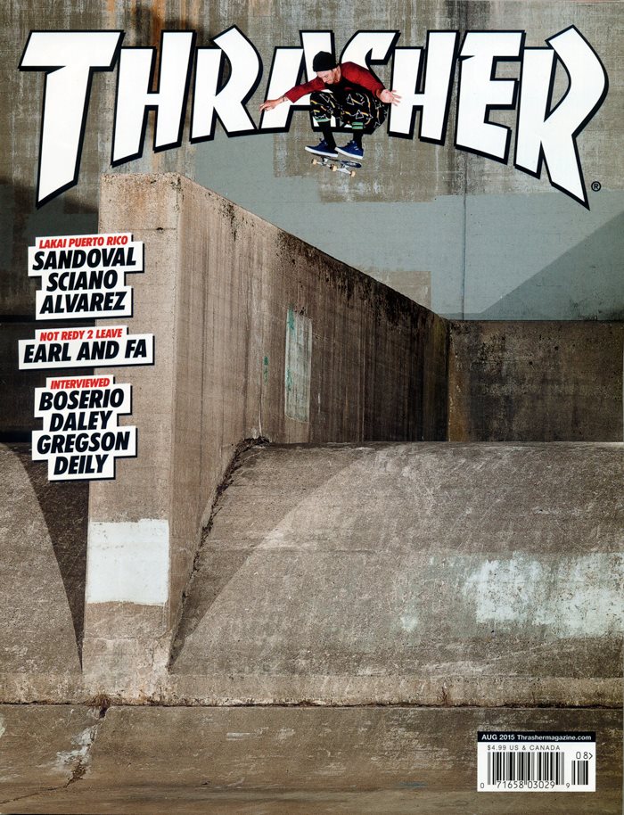 Image result for thrasher magazine