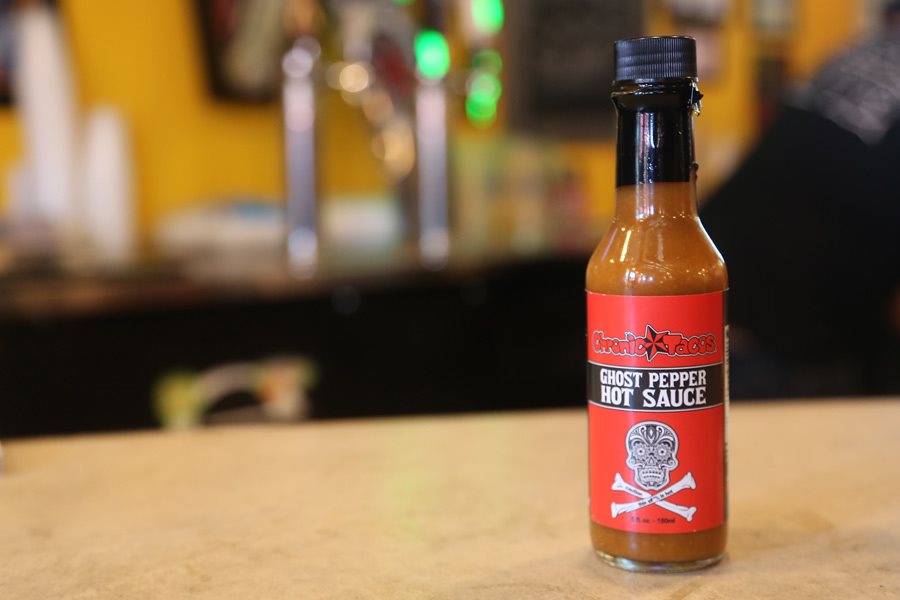 CHRONIC TACOS CUSTOMERS CAN’T GET ENOUGH OF THE GHOST PEPPER HOT SAUCE