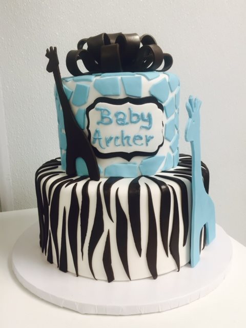 b cloud giraffe Bar D Cakes Custom Denver b cloud giraffe Bar D Cakes Custom Denver