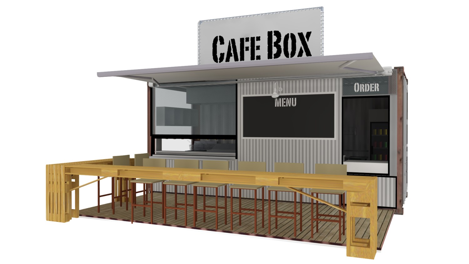 Home Container Concepts™ Turn Key Modified Recycled Shipping