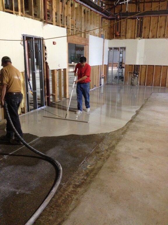 Floor Leveling - Janes Gypsum Floors